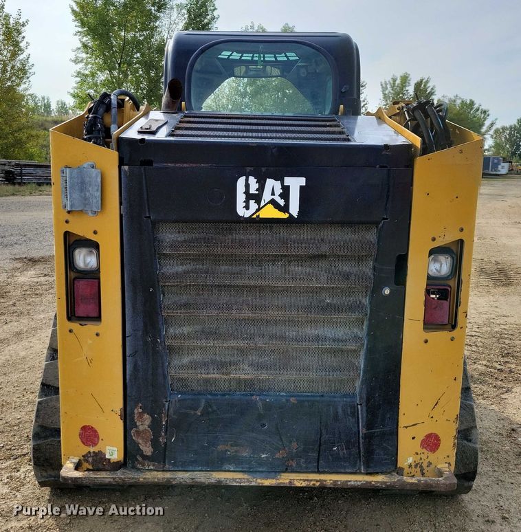 image for item DZ6596 2015 Caterpillar 279D tracked skid steer loader