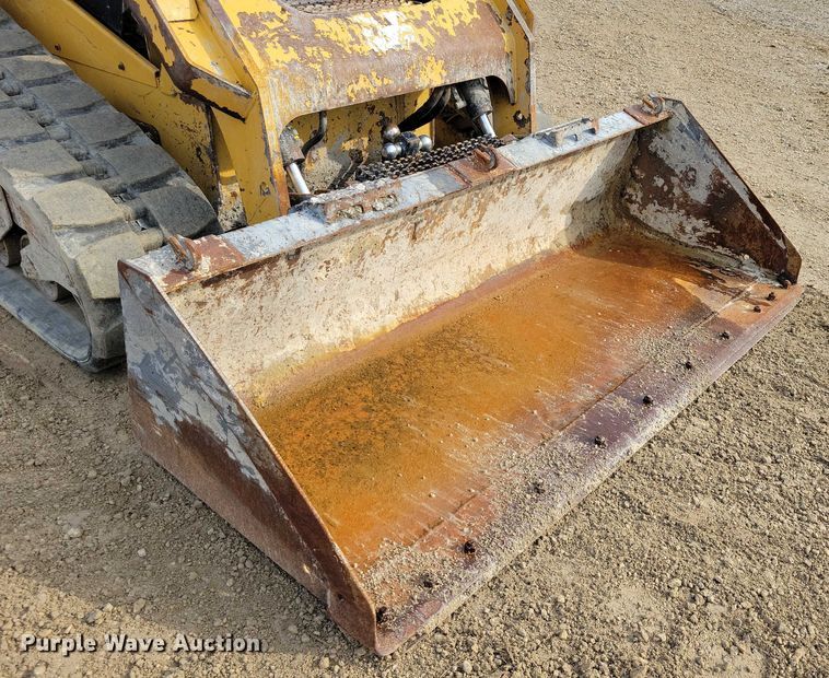 image for item DZ6596 2015 Caterpillar 279D tracked skid steer loader