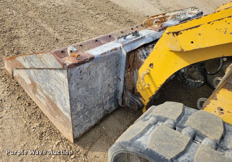 image for item DZ6596 2015 Caterpillar 279D tracked skid steer loader