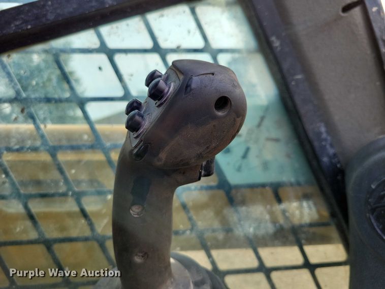 image for item DZ6596 2015 Caterpillar 279D tracked skid steer loader