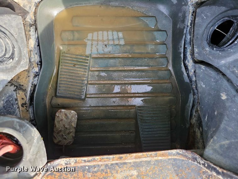 image for item DZ6596 2015 Caterpillar 279D tracked skid steer loader