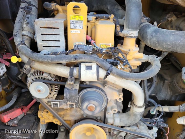 image for item DZ6596 2015 Caterpillar 279D tracked skid steer loader