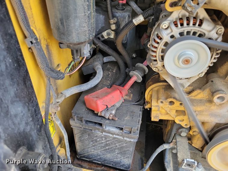 image for item DZ6596 2015 Caterpillar 279D tracked skid steer loader