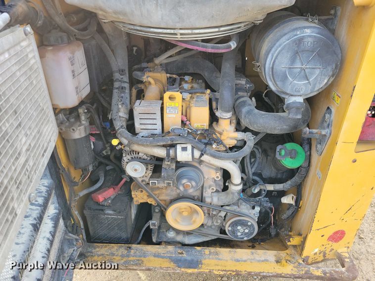 image for item DZ6596 2015 Caterpillar 279D tracked skid steer loader