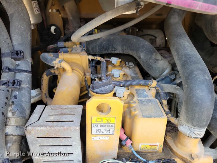 image for item DZ6596 2015 Caterpillar 279D tracked skid steer loader