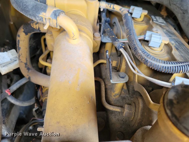 image for item DZ6596 2015 Caterpillar 279D tracked skid steer loader