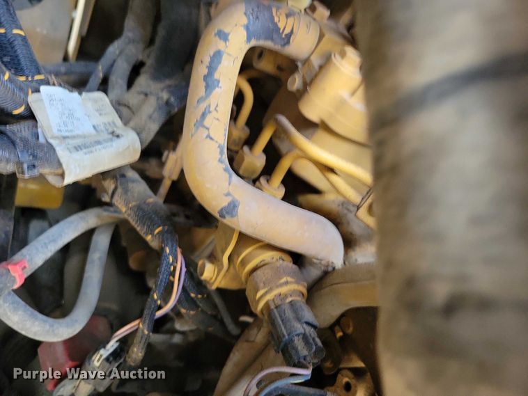 image for item DZ6596 2015 Caterpillar 279D tracked skid steer loader