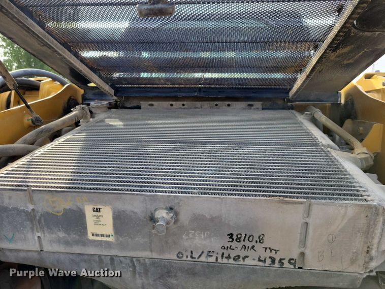 image for item DZ6596 2015 Caterpillar 279D tracked skid steer loader