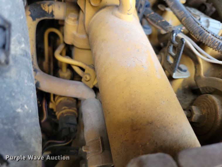 image for item DZ6596 2015 Caterpillar 279D tracked skid steer loader