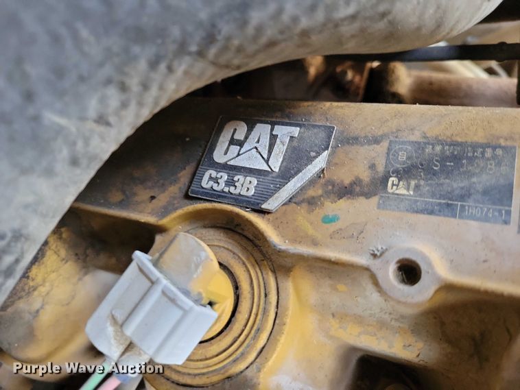 image for item DZ6596 2015 Caterpillar 279D tracked skid steer loader