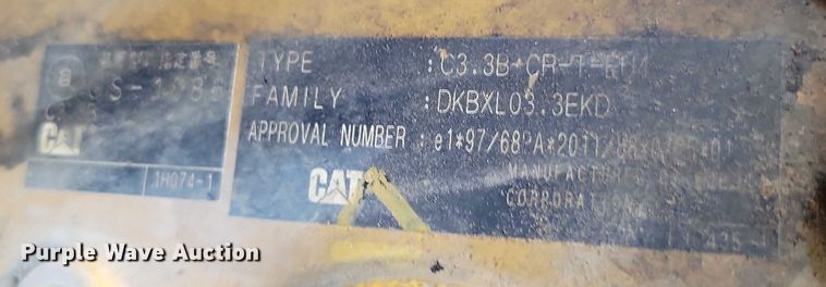 image for item DZ6596 2015 Caterpillar 279D tracked skid steer loader