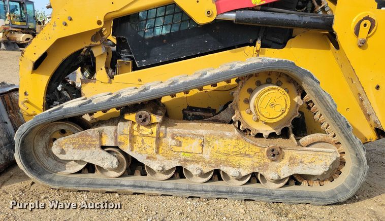 image for item DZ6596 2015 Caterpillar 279D tracked skid steer loader