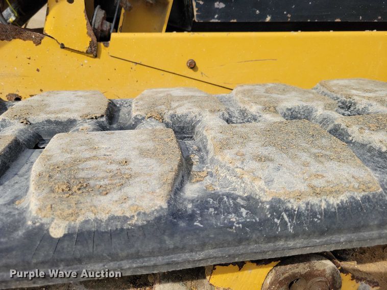 image for item DZ6596 2015 Caterpillar 279D tracked skid steer loader