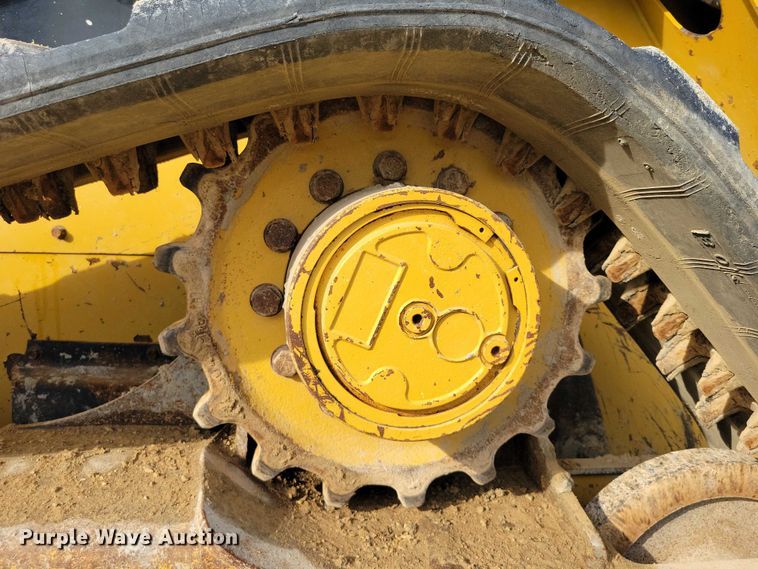 image for item DZ6596 2015 Caterpillar 279D tracked skid steer loader