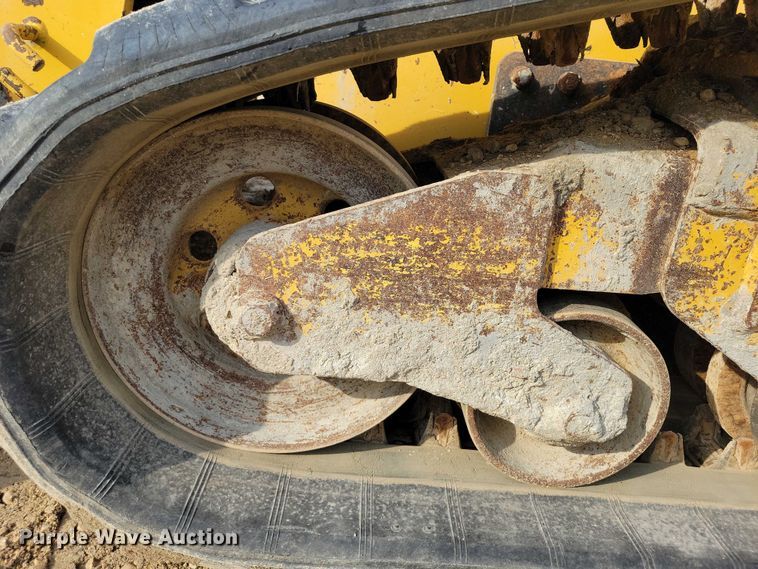 image for item DZ6596 2015 Caterpillar 279D tracked skid steer loader