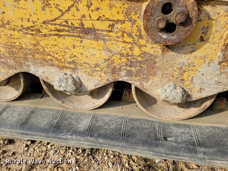 image for item DZ6596 2015 Caterpillar 279D tracked skid steer loader