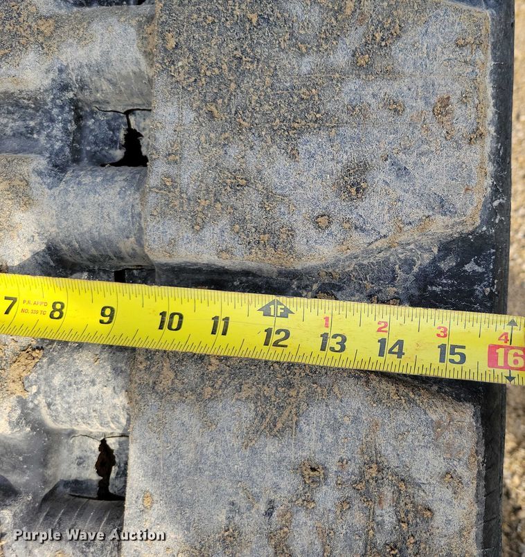 image for item DZ6596 2015 Caterpillar 279D tracked skid steer loader