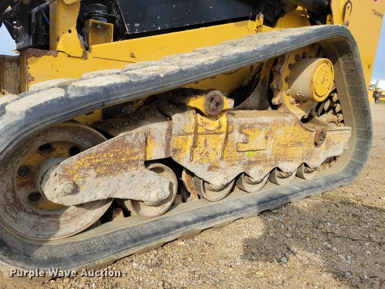 image for item DZ6596 2015 Caterpillar 279D tracked skid steer loader