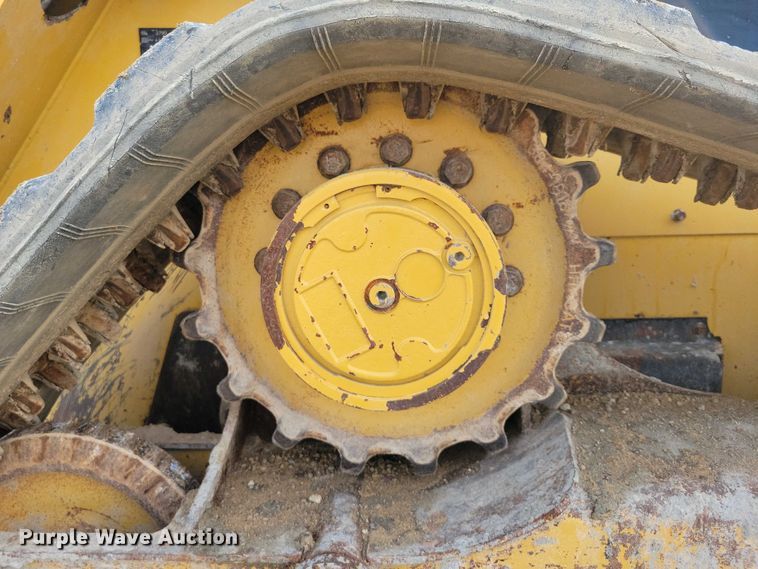 image for item DZ6596 2015 Caterpillar 279D tracked skid steer loader