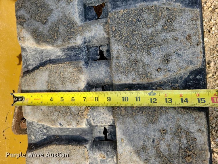 image for item DZ6596 2015 Caterpillar 279D tracked skid steer loader