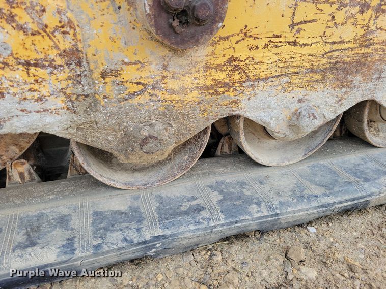 image for item DZ6596 2015 Caterpillar 279D tracked skid steer loader