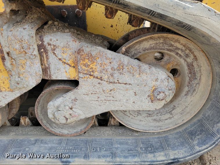 image for item DZ6596 2015 Caterpillar 279D tracked skid steer loader