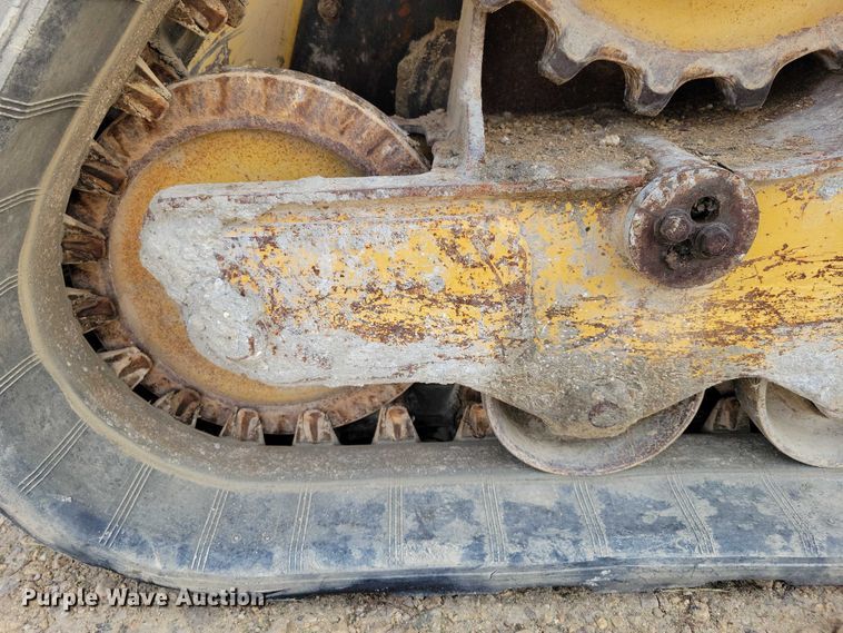 image for item DZ6596 2015 Caterpillar 279D tracked skid steer loader