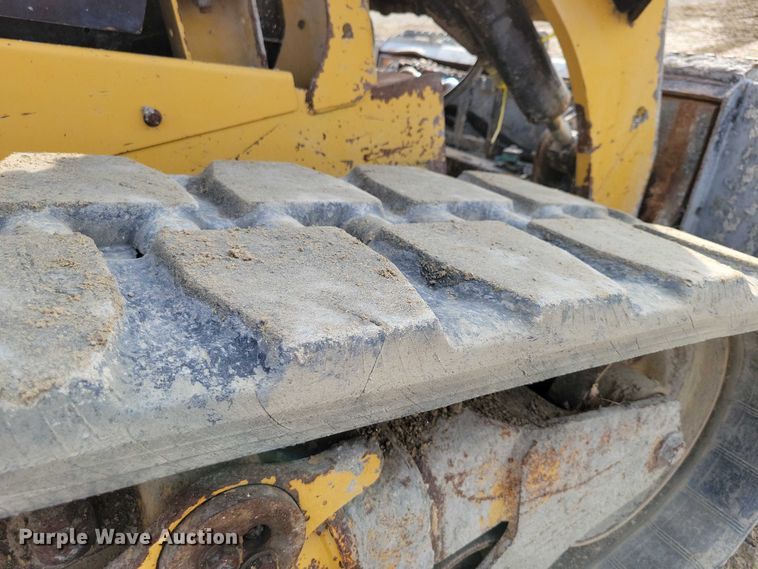 image for item DZ6596 2015 Caterpillar 279D tracked skid steer loader