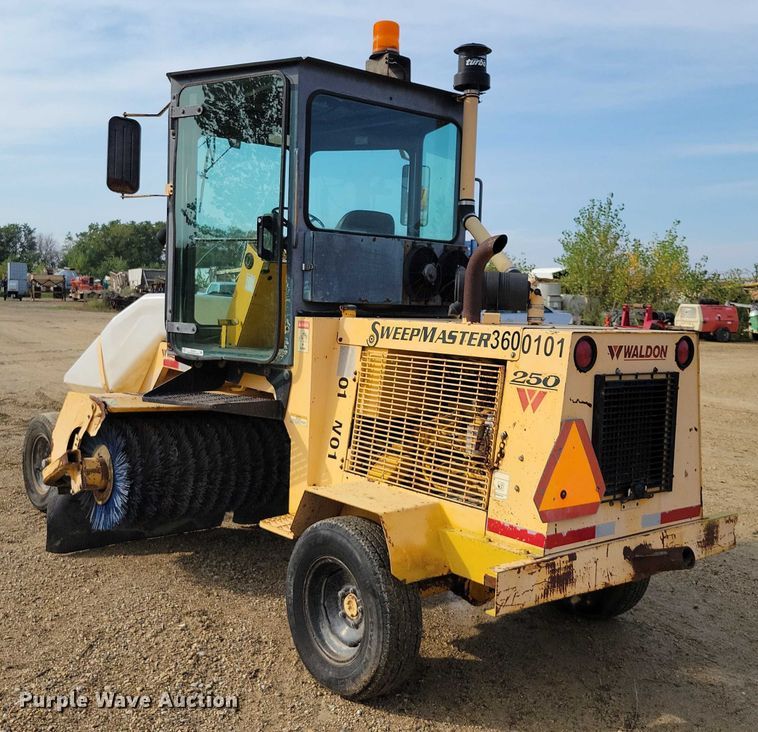 image for item DZ6597 Waldon Sweepmaster 250 broom