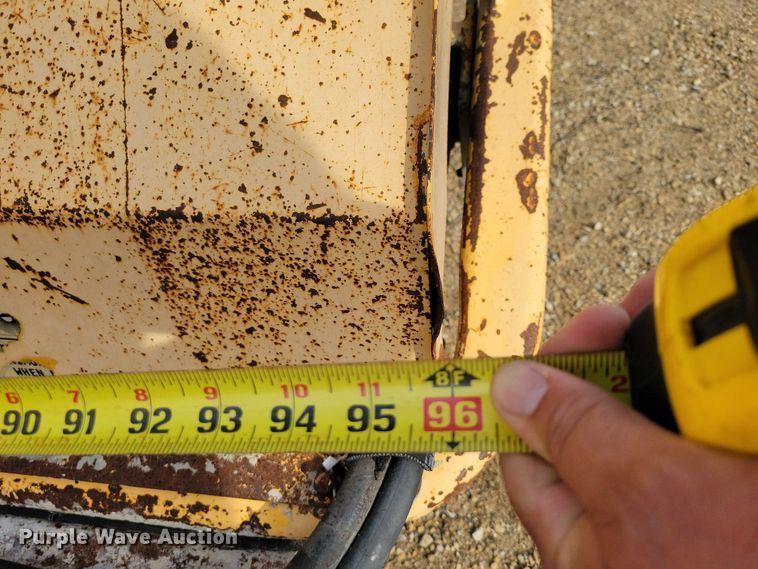 image for item DZ6597 Waldon Sweepmaster 250 broom