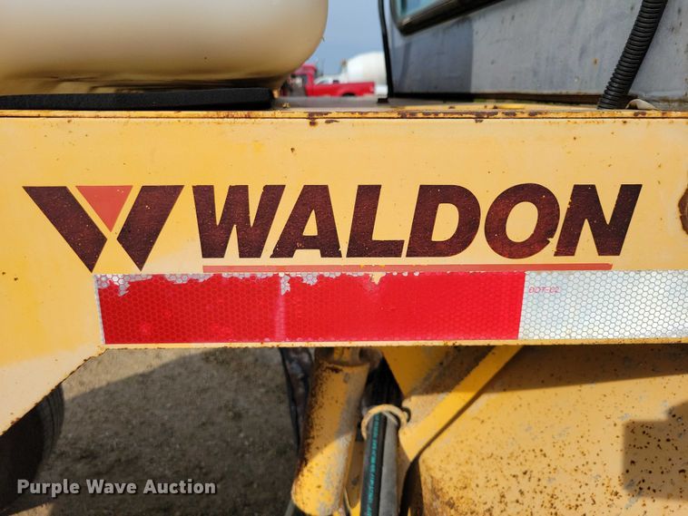 image for item DZ6597 Waldon Sweepmaster 250 broom