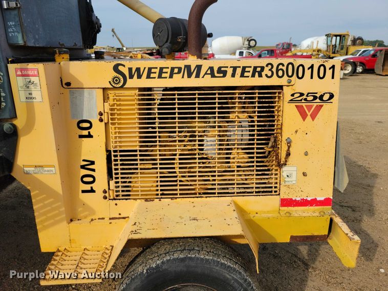 image for item DZ6597 Waldon Sweepmaster 250 broom