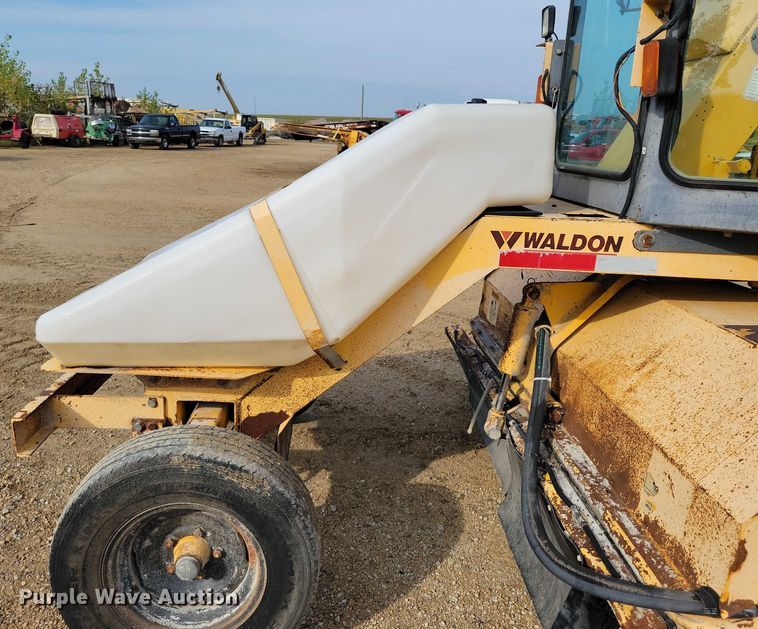 image for item DZ6597 Waldon Sweepmaster 250 broom