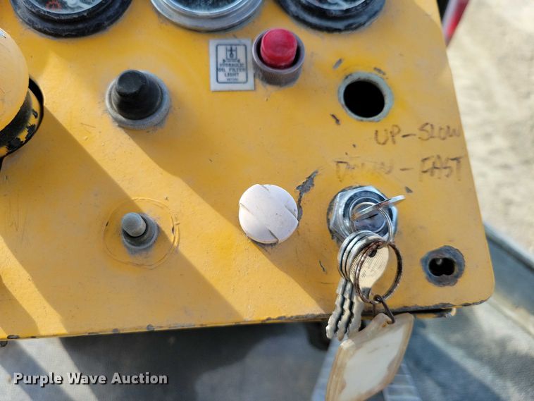 image for item DZ6597 Waldon Sweepmaster 250 broom