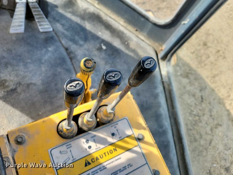 image for item DZ6597 Waldon Sweepmaster 250 broom