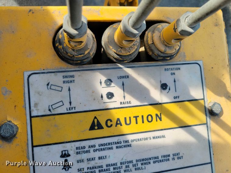 image for item DZ6597 Waldon Sweepmaster 250 broom