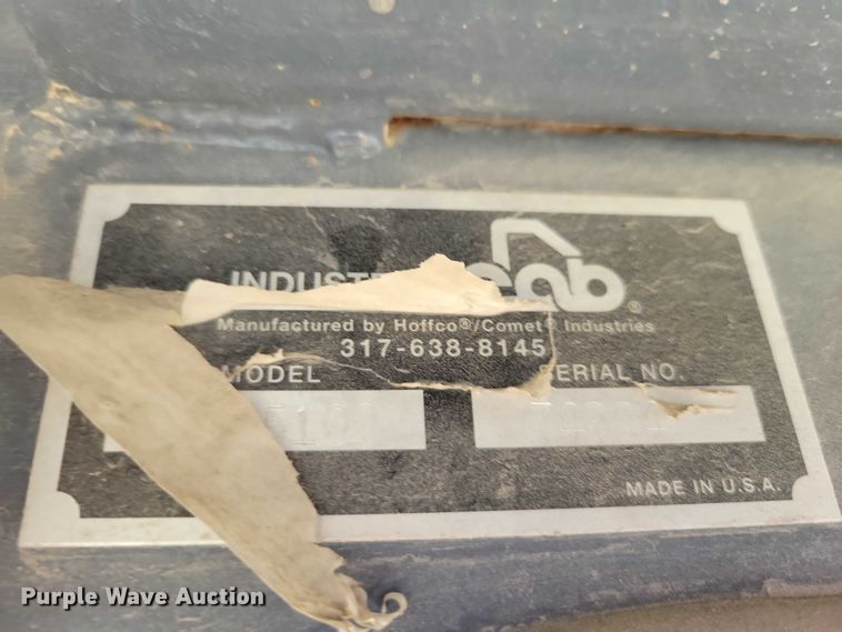 image for item DZ6597 Waldon Sweepmaster 250 broom