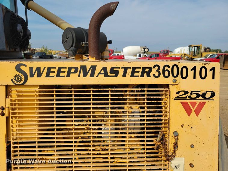 image for item DZ6597 Waldon Sweepmaster 250 broom