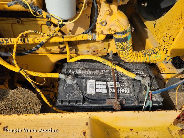 image for item DZ6597 Waldon Sweepmaster 250 broom