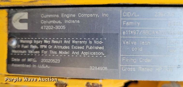 image for item DZ6597 Waldon Sweepmaster 250 broom