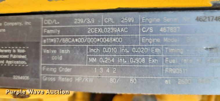 image for item DZ6597 Waldon Sweepmaster 250 broom