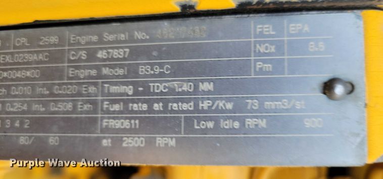 image for item DZ6597 Waldon Sweepmaster 250 broom