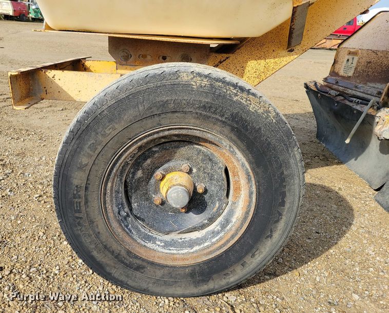 image for item DZ6597 Waldon Sweepmaster 250 broom