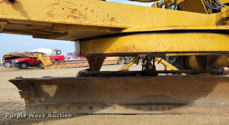 image for item DZ6599 1986 Caterpillar 140G motor grader