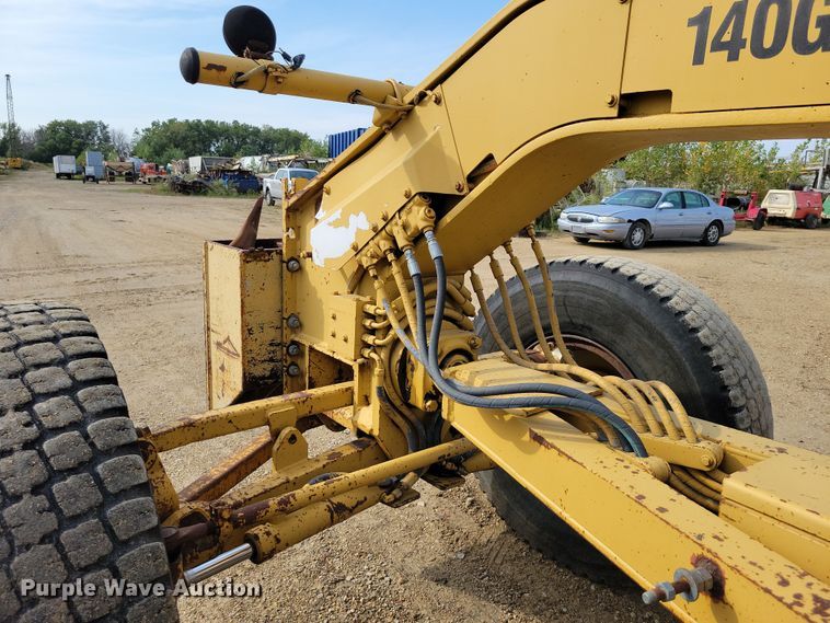 image for item DZ6599 1986 Caterpillar 140G motor grader