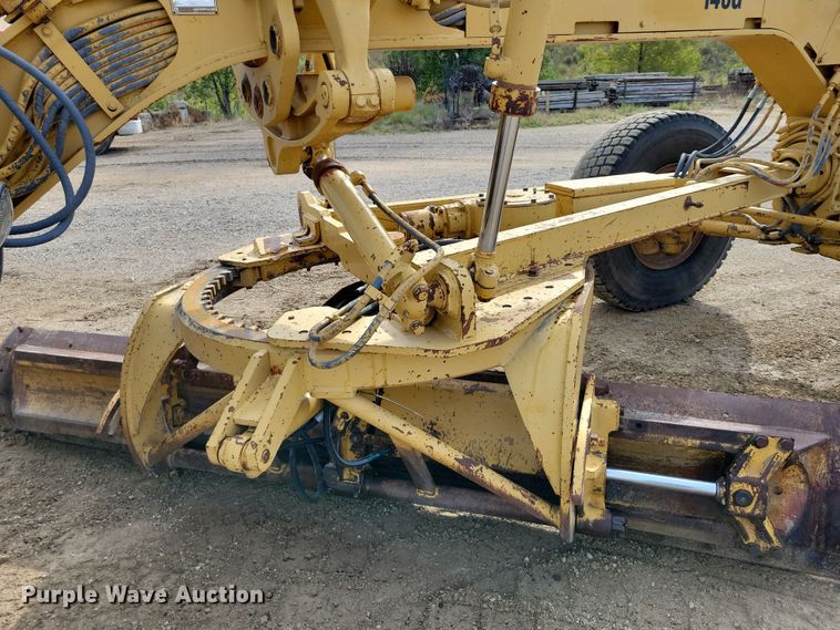 image for item DZ6599 1986 Caterpillar 140G motor grader