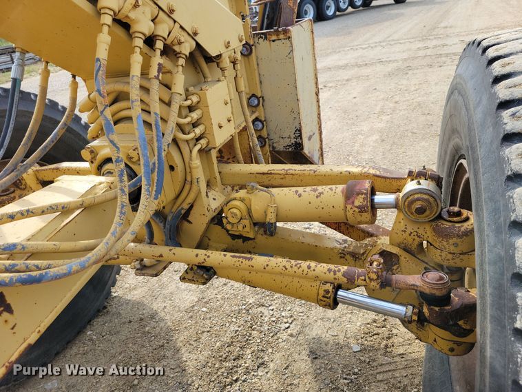 image for item DZ6599 1986 Caterpillar 140G motor grader