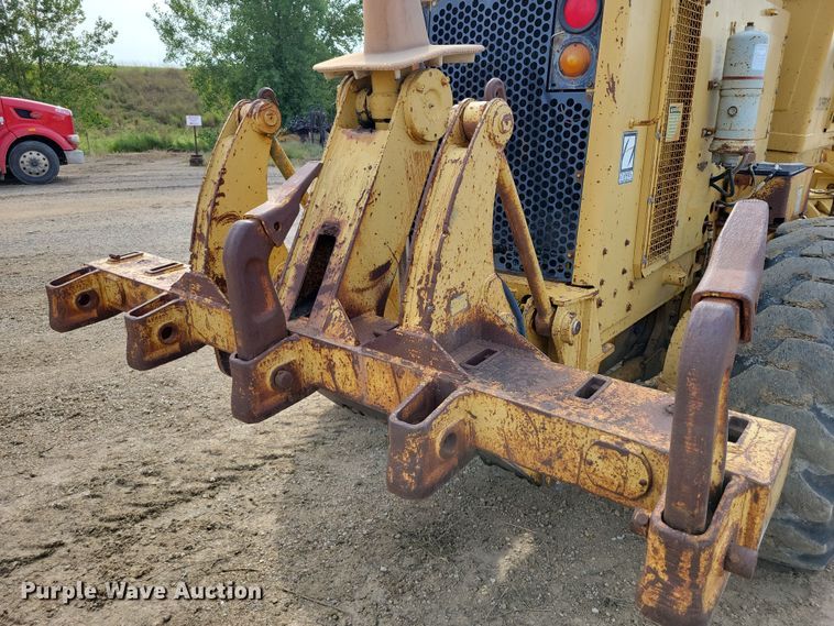 image for item DZ6599 1986 Caterpillar 140G motor grader