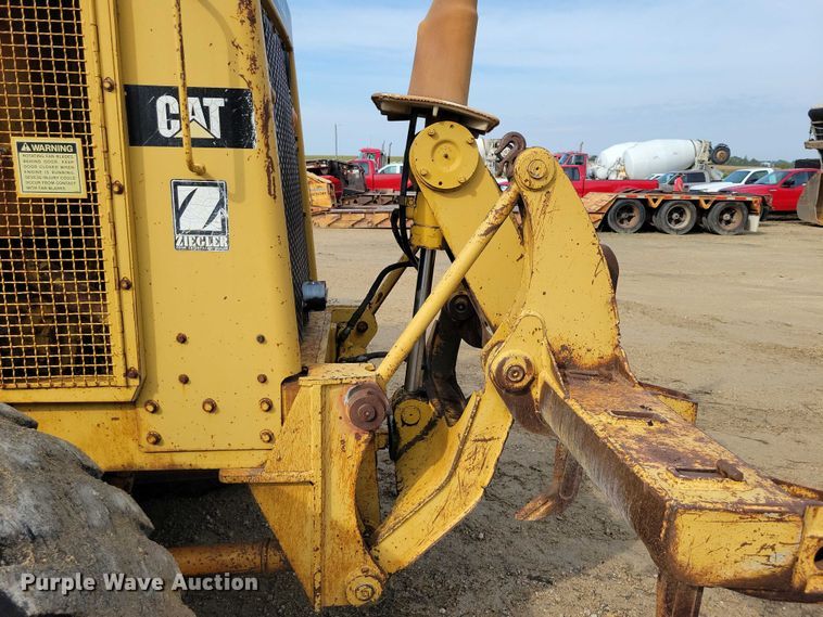 image for item DZ6599 1986 Caterpillar 140G motor grader
