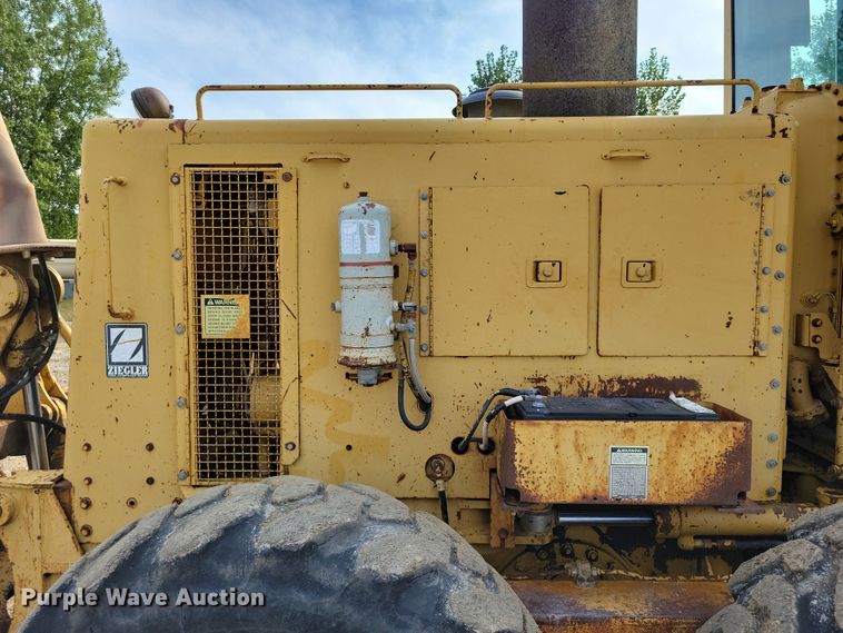 image for item DZ6599 1986 Caterpillar 140G motor grader